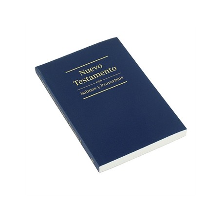 Nouveau Testament Psaumes et Proverbes en Espagnol
