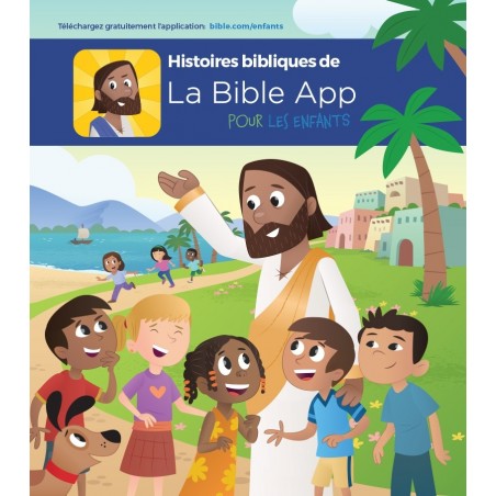 Histoires Bibliques de la Bible App pour les enfants