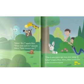 Histoires Bibliques de la Bible App pour les enfants