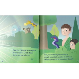 Histoires Bibliques de la Bible App pour les enfants