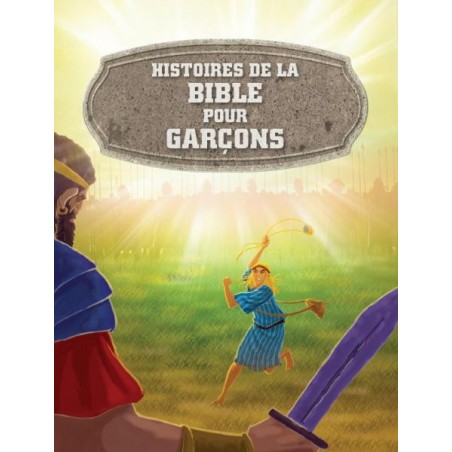 histoires de la Bible pour garçons