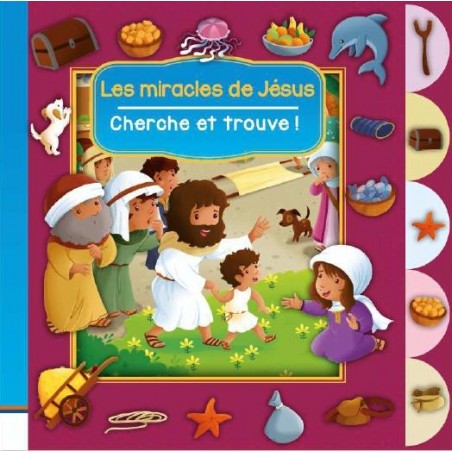 Cherche et trouve ! Les miracles de Jésus