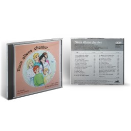 CD Nous allons chanter