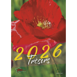 Calendrier Trésors 2026