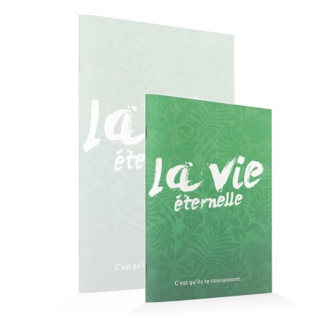 Brochure La vie Eternelle (format 10x15)