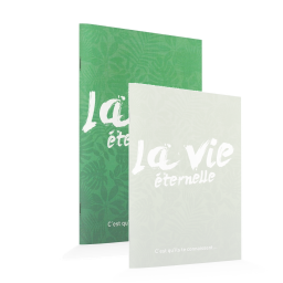 Brochure d'Evangélisation : La vie Eternelle (format 14x21)