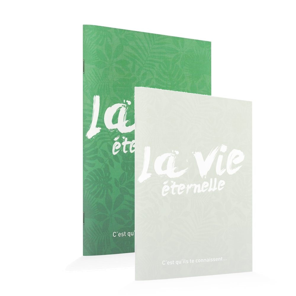 Brochure d'Evangélisation : La vie Eternelle (format 14x21)