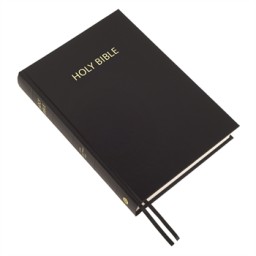 Bible en Anglais, gros caractères, version King James