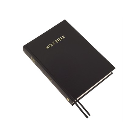 Bible en Anglais, gros caractères, version King James