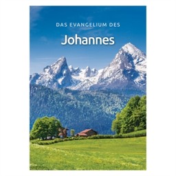 Evangile de Jean en Allemand