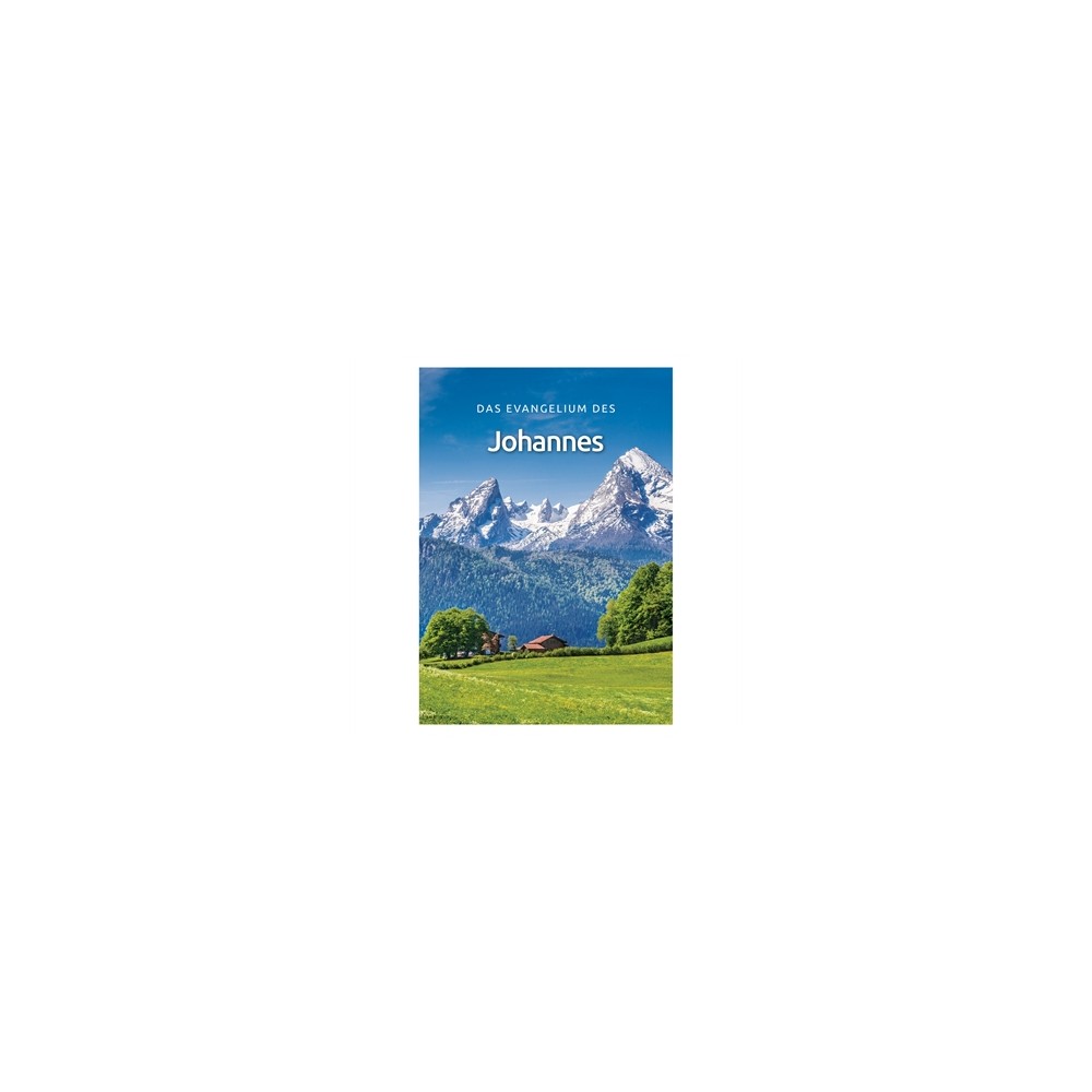 Evangile de Jean en Allemand