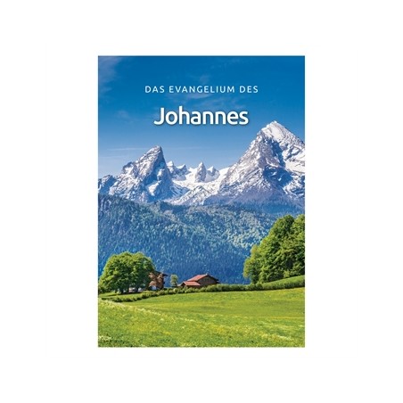 Evangile de Jean en Allemand