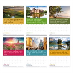 Calendrier Paroles de Vie 2026