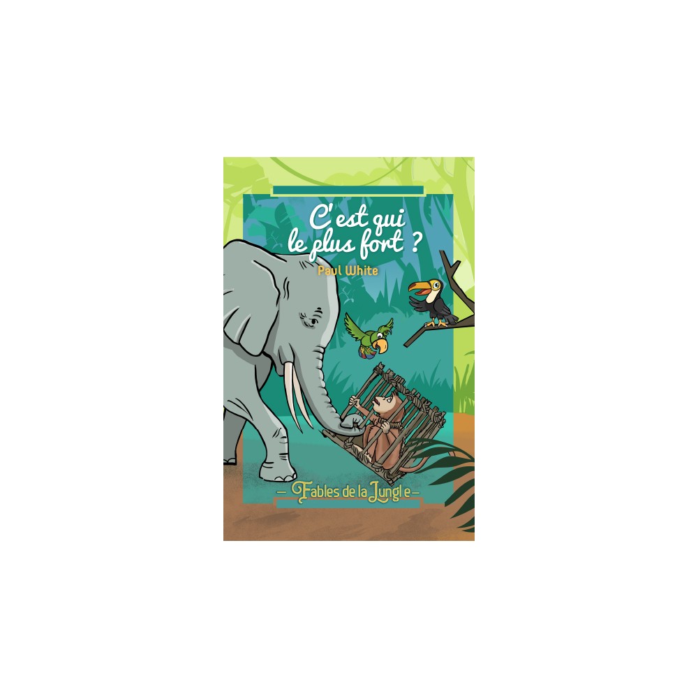 C'est qui le plus fort ? - Paul White