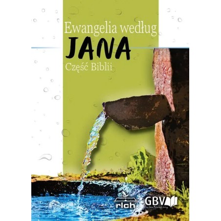 Evangile de Jean en polonais (édition BPC)