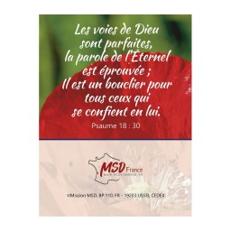 Calendrier Trésors 2027