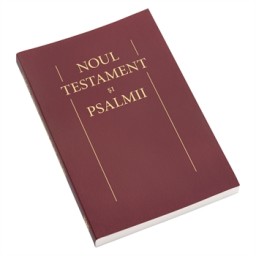 Nouveau Testament et Psaumes en Roumain