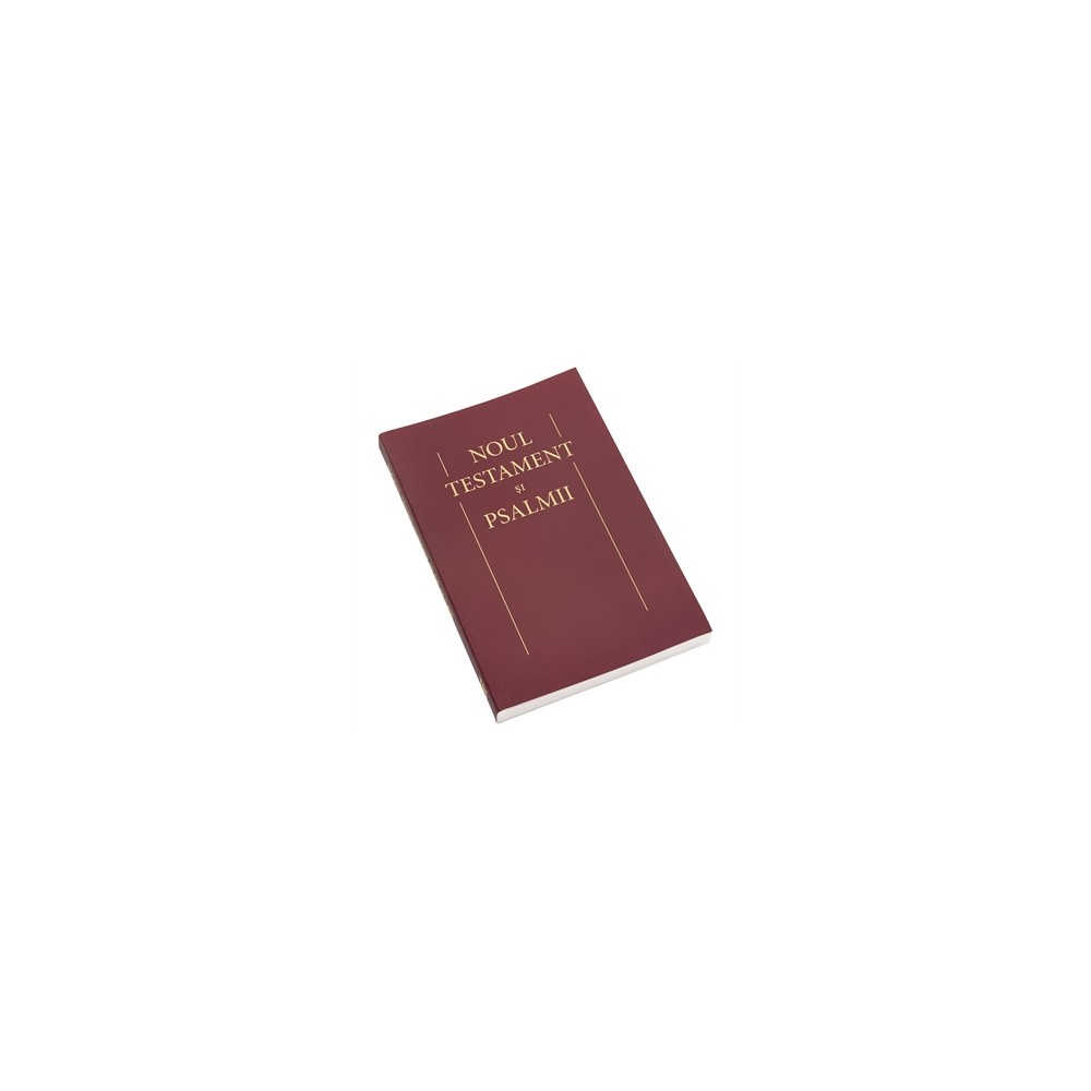 Nouveau Testament et Psaumes en Roumain