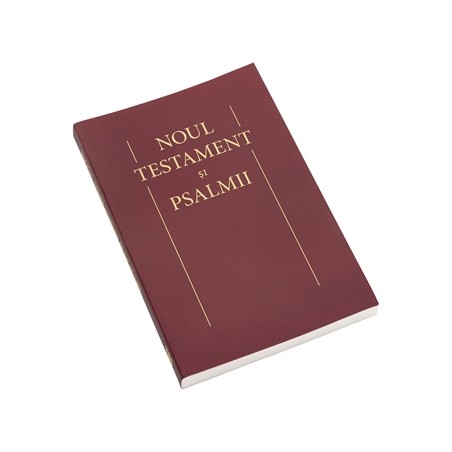 Nouveau Testament et Psaumes en Roumain