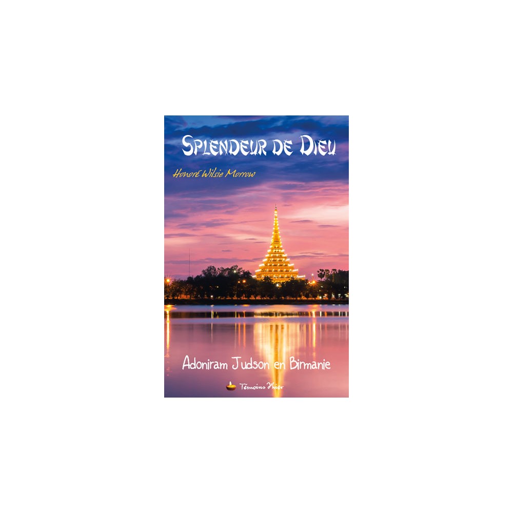 Splendeur de Dieu (Adoniram Judson)
