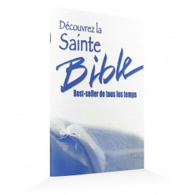 Découvrez la Sainte Bible