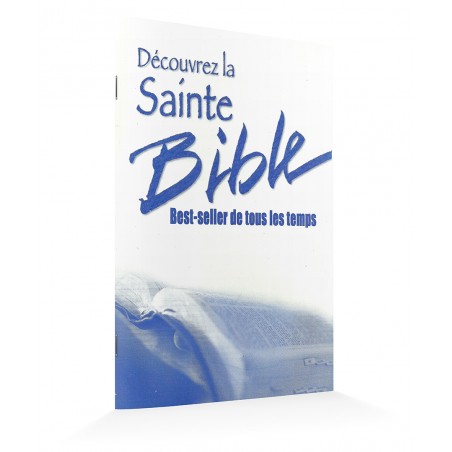 Découvrez la Sainte Bible