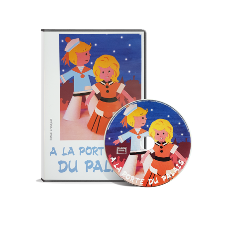 DVD  A la Porte du Palais