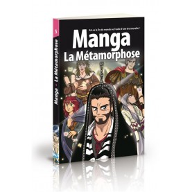 BD Manga La Métamorphose...