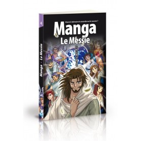 BD Manga Le Messie (vol. 4)