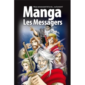 BD Manga Les Messagers...