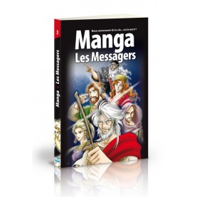 BD Manga Les Messagers...