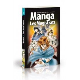 BD Manga Les Magistrats...