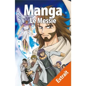 Extrait BD Manga LE MESSIE