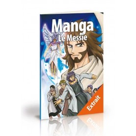 Extrait BD Manga LE MESSIE