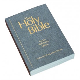 Bible de poche en Anglais,...