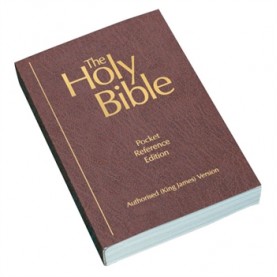 Bible de poche en Anglais,...