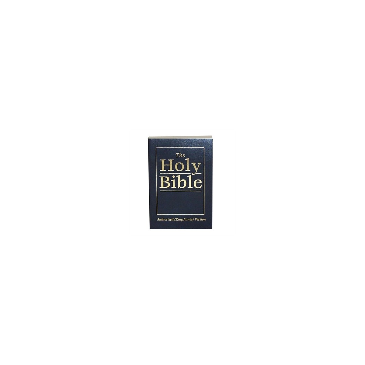 Bible en Anglais, petit modèle souple, version King James