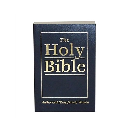Bible en Anglais, petit modèle souple, version King James