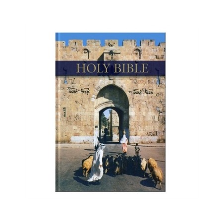 Bible en Anglais, petit modèle rigide illustrée, version King James