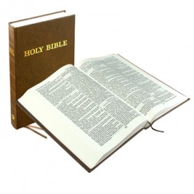 Bible en Anglais, modèle...