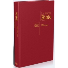 Bible rigide version NEG 1979