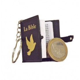 Mini Bible en porte clés