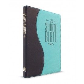 Bible Souple Duo Bleu-nuit...