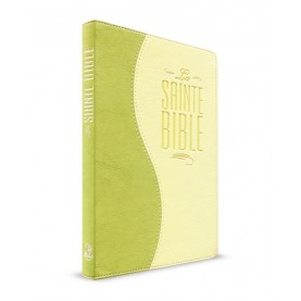 Bible Souple Duo Vert foncé...