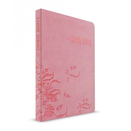 Bible Souple Rose arabesques