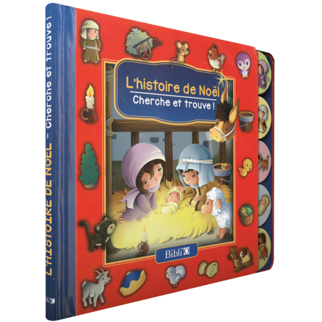 L'histoire de Noël - Cherche et trouve !
