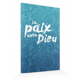 Brochure La Paix avec Dieu...