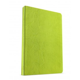 Bible Souple vert motif...