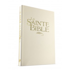 Bible Confort rigide blanc,...
