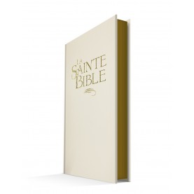 Bible Confort rigide blanc,...